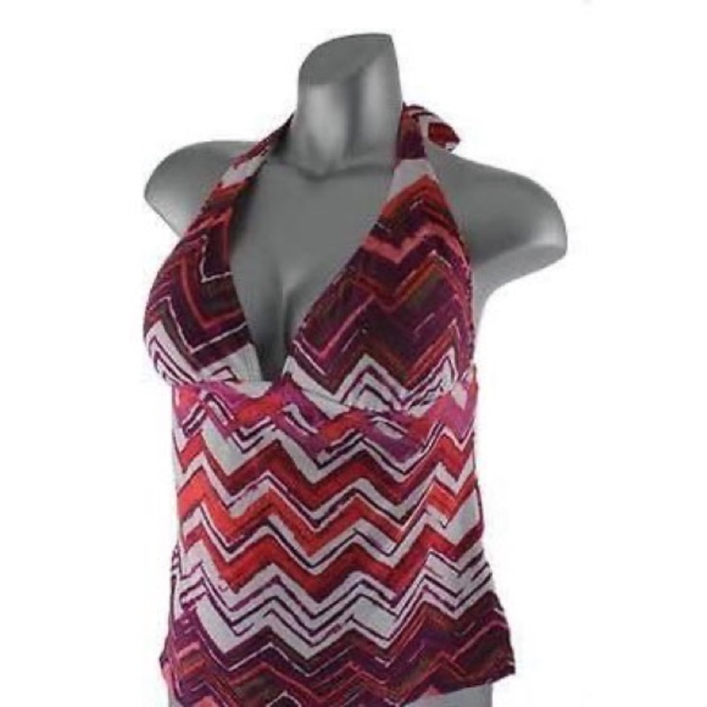 Island Escape Halterkini - New - Size 10